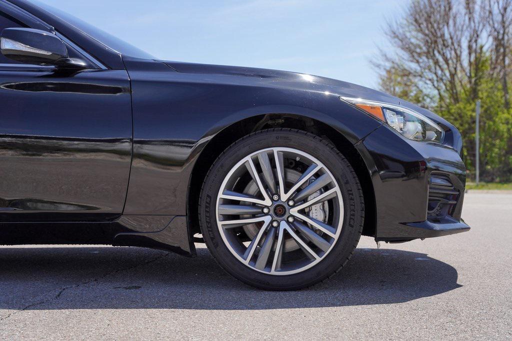 used 2017 INFINITI Q50 car, priced at $16,500
