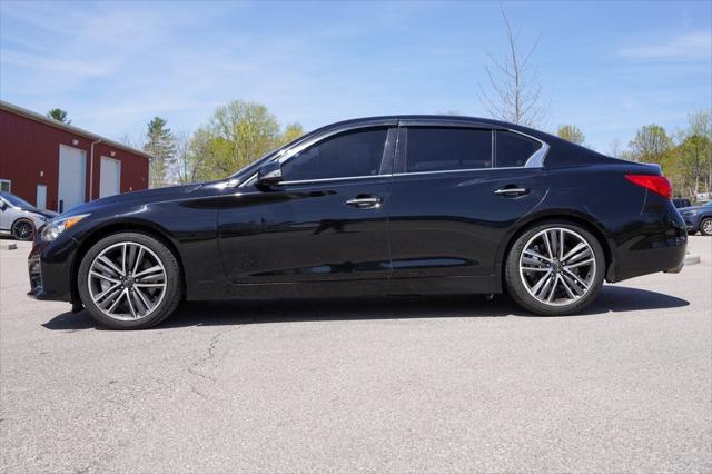 used 2017 INFINITI Q50 car, priced at $16,500
