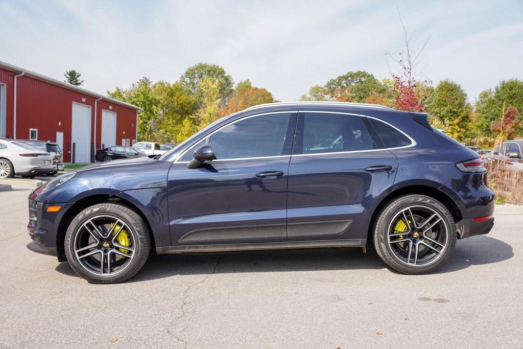 used 2020 Porsche Macan car, priced at $35,658