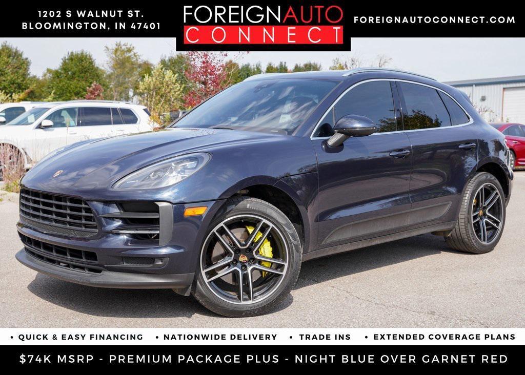 used 2020 Porsche Macan car, priced at $35,658