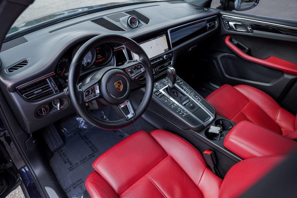used 2020 Porsche Macan car, priced at $35,658