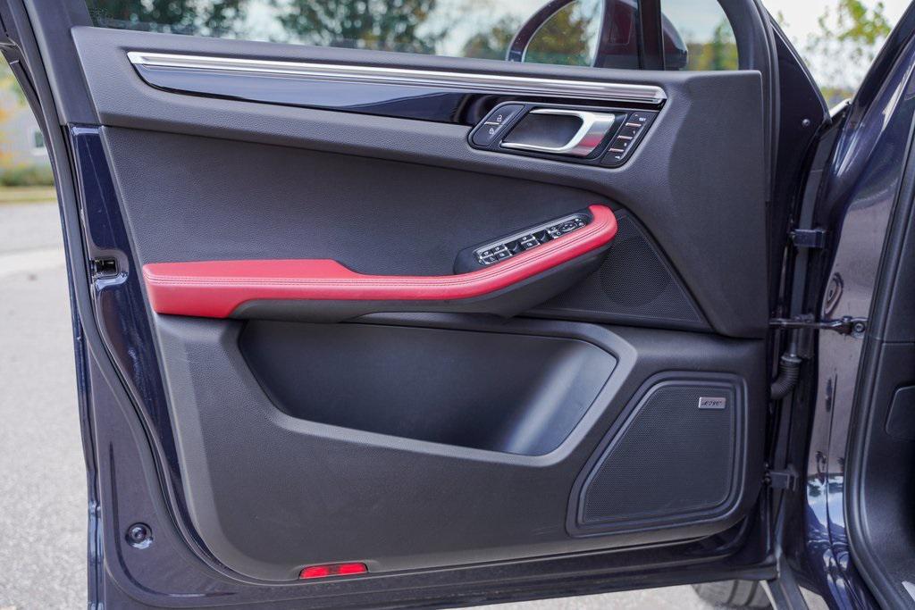 used 2020 Porsche Macan car, priced at $35,658