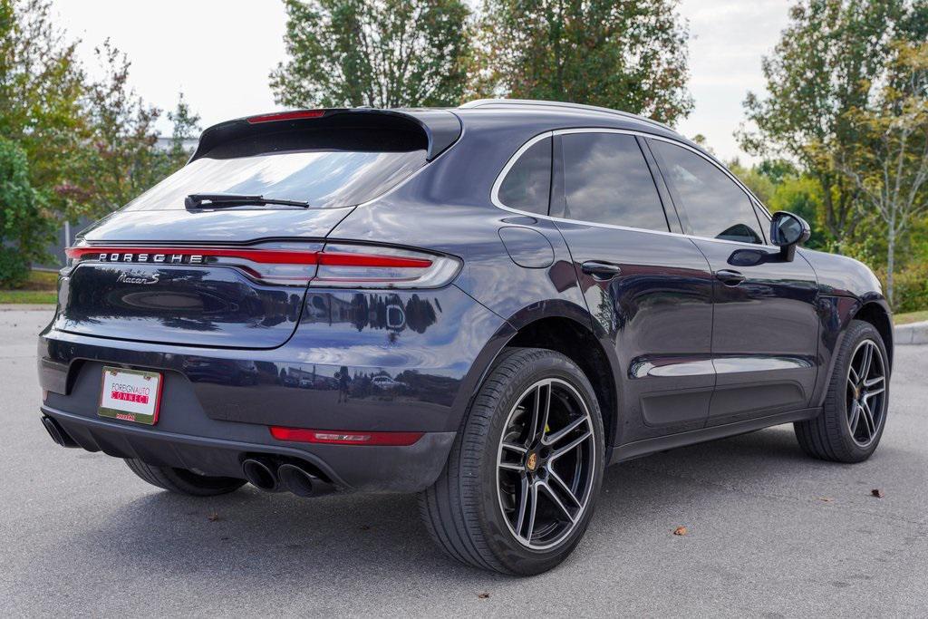 used 2020 Porsche Macan car, priced at $35,658