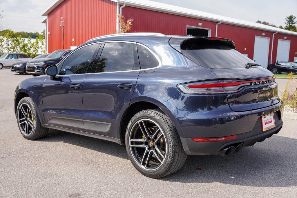 used 2020 Porsche Macan car, priced at $35,658