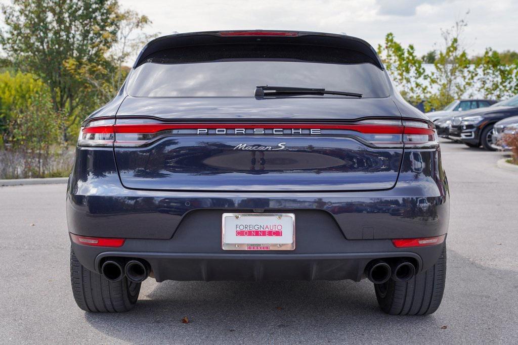 used 2020 Porsche Macan car, priced at $35,658