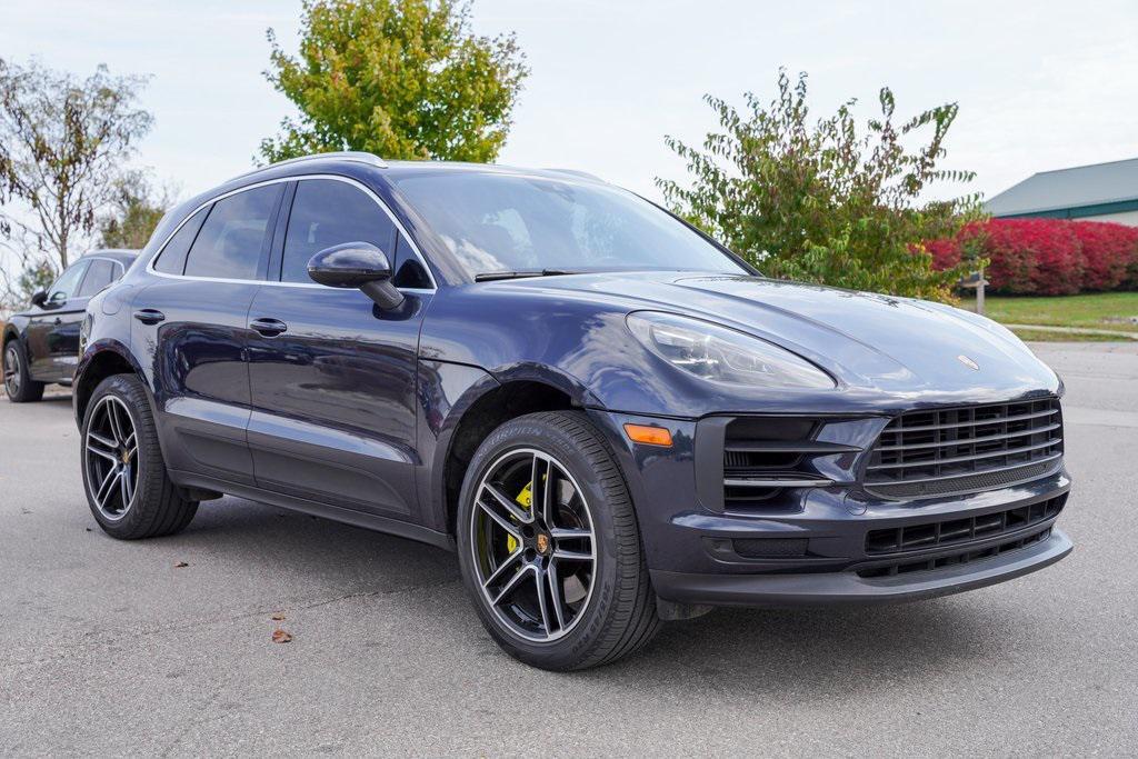 used 2020 Porsche Macan car, priced at $35,658