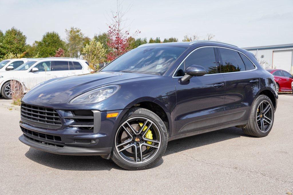 used 2020 Porsche Macan car, priced at $35,658
