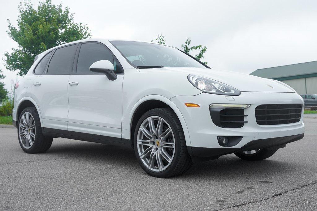 used 2018 Porsche Cayenne car, priced at $23,999