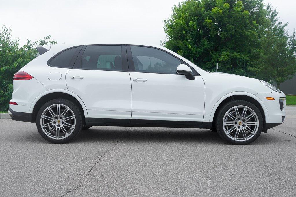 used 2018 Porsche Cayenne car, priced at $23,999