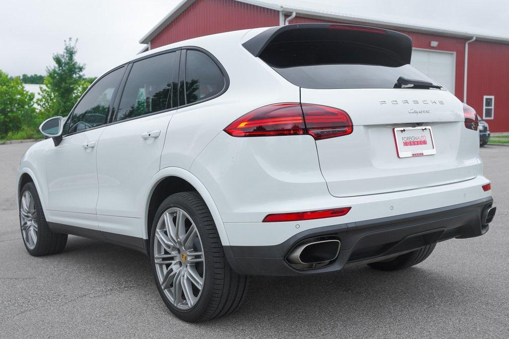 used 2018 Porsche Cayenne car, priced at $23,999