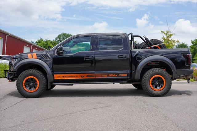 used 2017 Ford F-150 car, priced at $45,000
