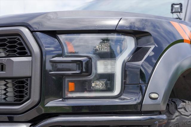 used 2017 Ford F-150 car, priced at $45,000