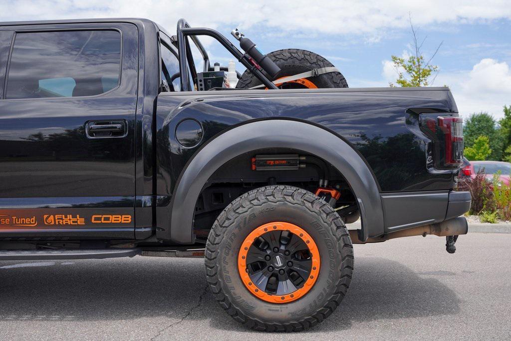 used 2017 Ford F-150 car, priced at $45,000