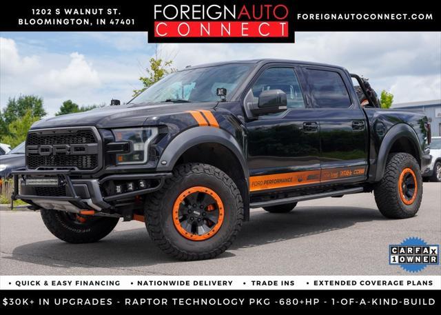 used 2017 Ford F-150 car, priced at $45,000