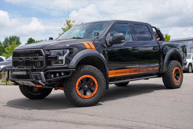 used 2017 Ford F-150 car, priced at $45,000