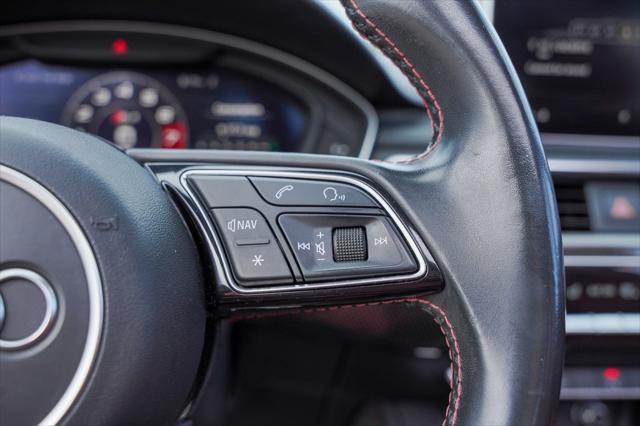 used 2018 Audi S4 car, priced at $24,850