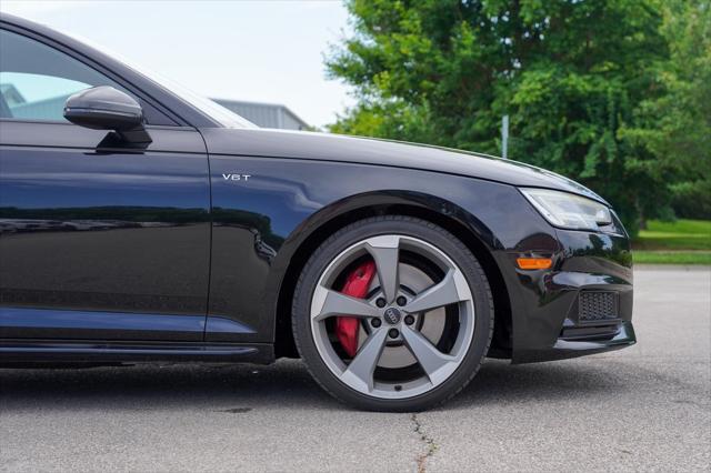 used 2018 Audi S4 car, priced at $24,850