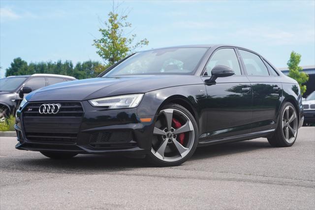 used 2018 Audi S4 car, priced at $24,850