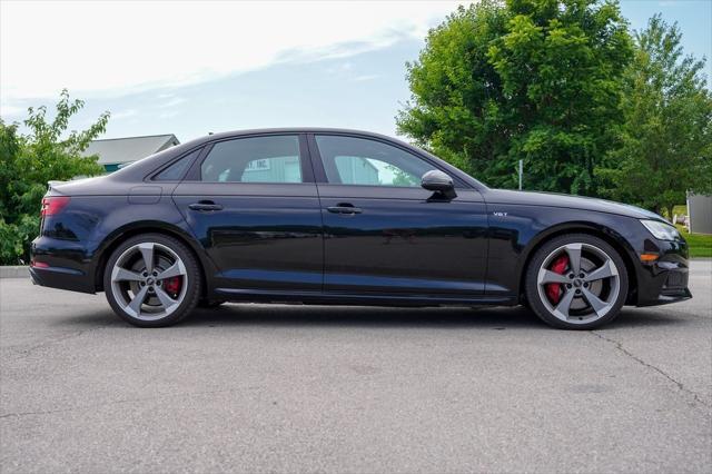 used 2018 Audi S4 car, priced at $24,850