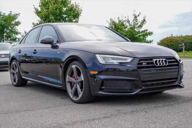 used 2018 Audi S4 car, priced at $24,850