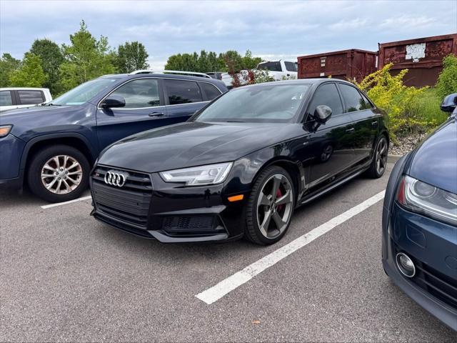 used 2018 Audi S4 car, priced at $25,000