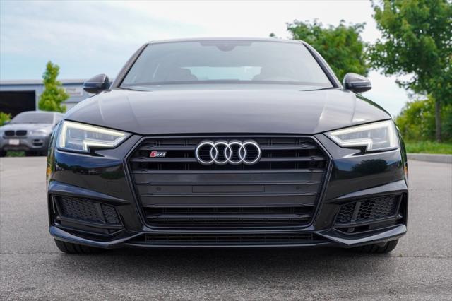 used 2018 Audi S4 car, priced at $24,850
