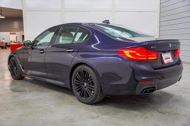 used 2018 BMW M550 car, priced at $30,000