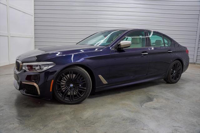 used 2018 BMW M550 car, priced at $30,000