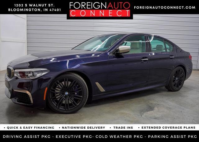 used 2018 BMW M550 car, priced at $30,000