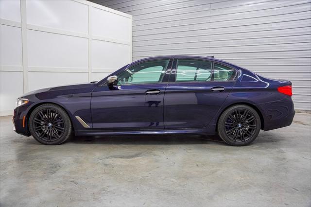 used 2018 BMW M550 car, priced at $30,000