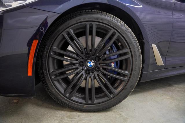 used 2018 BMW M550 car, priced at $30,000