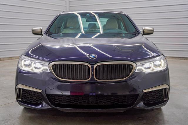 used 2018 BMW M550 car, priced at $30,000