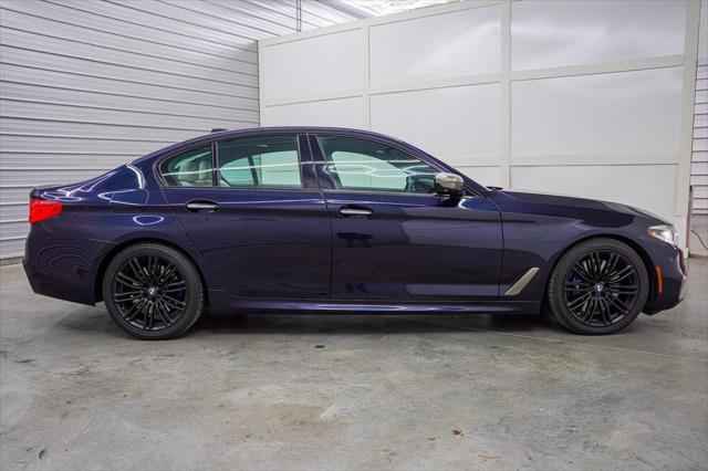 used 2018 BMW M550 car, priced at $30,000