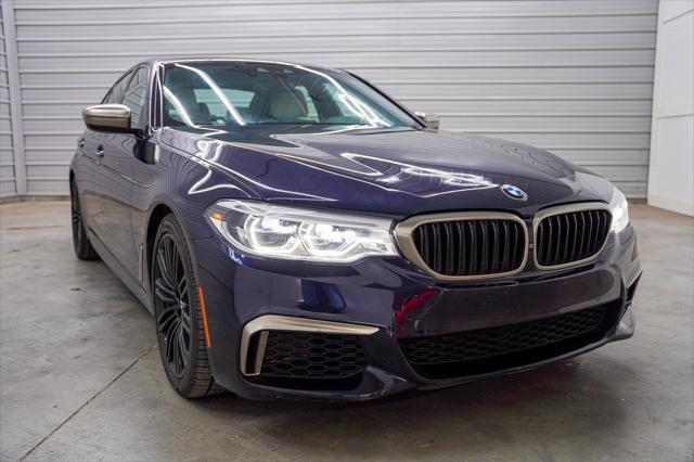 used 2018 BMW M550 car, priced at $30,000