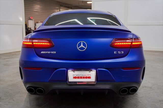 used 2022 Mercedes-Benz AMG E 53 car, priced at $62,999