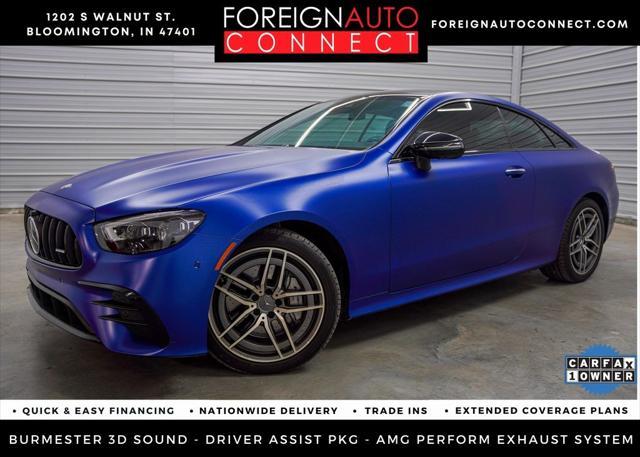 used 2022 Mercedes-Benz AMG E 53 car, priced at $62,999