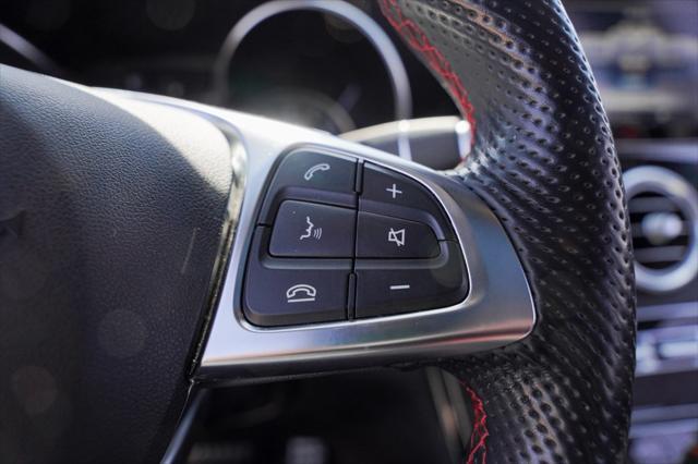 used 2019 Mercedes-Benz AMG GLC 43 car, priced at $28,999