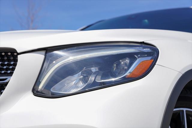 used 2019 Mercedes-Benz AMG GLC 43 car, priced at $28,999