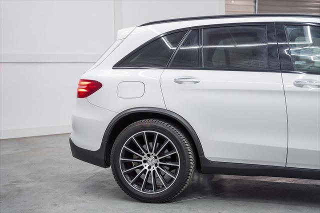 used 2019 Mercedes-Benz AMG GLC 43 car, priced at $29,500
