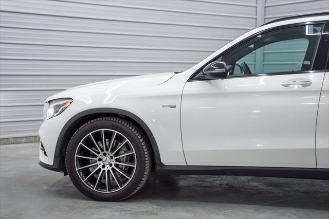 used 2019 Mercedes-Benz AMG GLC 43 car, priced at $29,500