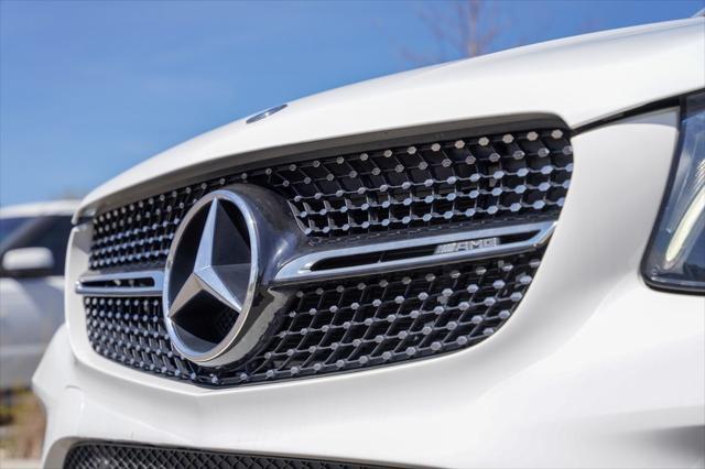 used 2019 Mercedes-Benz AMG GLC 43 car, priced at $28,999