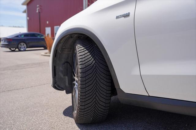 used 2019 Mercedes-Benz AMG GLC 43 car, priced at $28,999