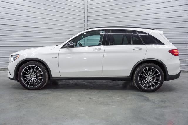 used 2019 Mercedes-Benz AMG GLC 43 car, priced at $29,500