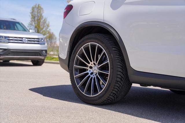 used 2019 Mercedes-Benz AMG GLC 43 car, priced at $28,999