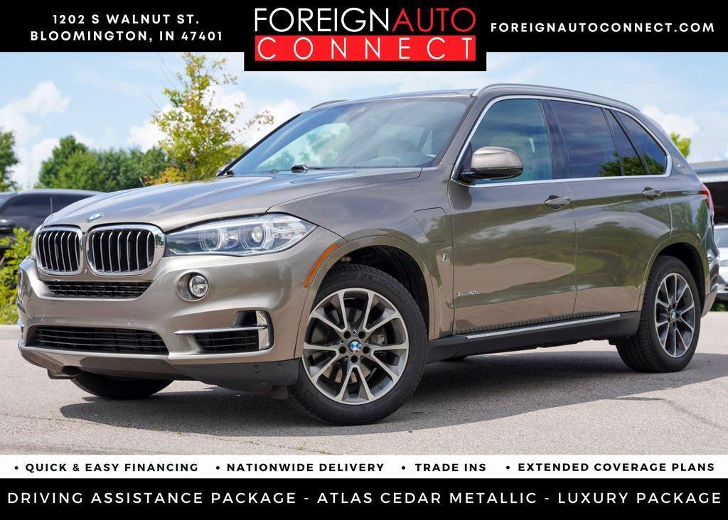 used 2017 BMW X5 eDrive car, priced at $18,999