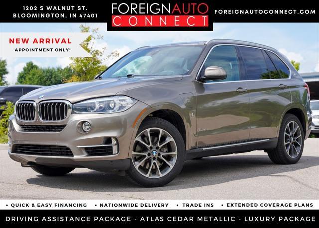 used 2017 BMW X5 eDrive car, priced at $20,350