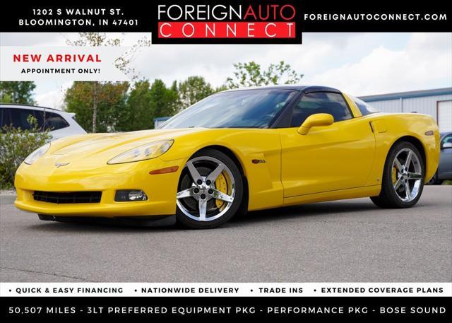 used 2007 Chevrolet Corvette car, priced at $27,500
