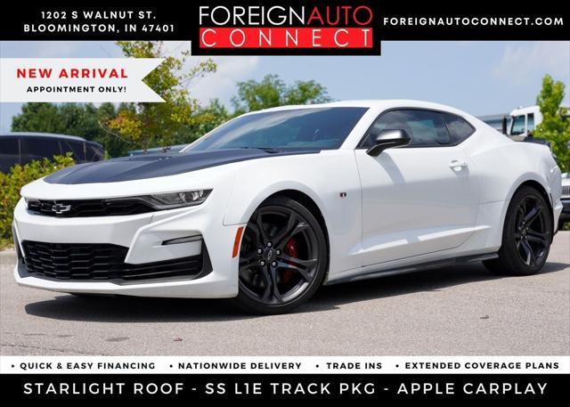 used 2020 Chevrolet Camaro car, priced at $35,000