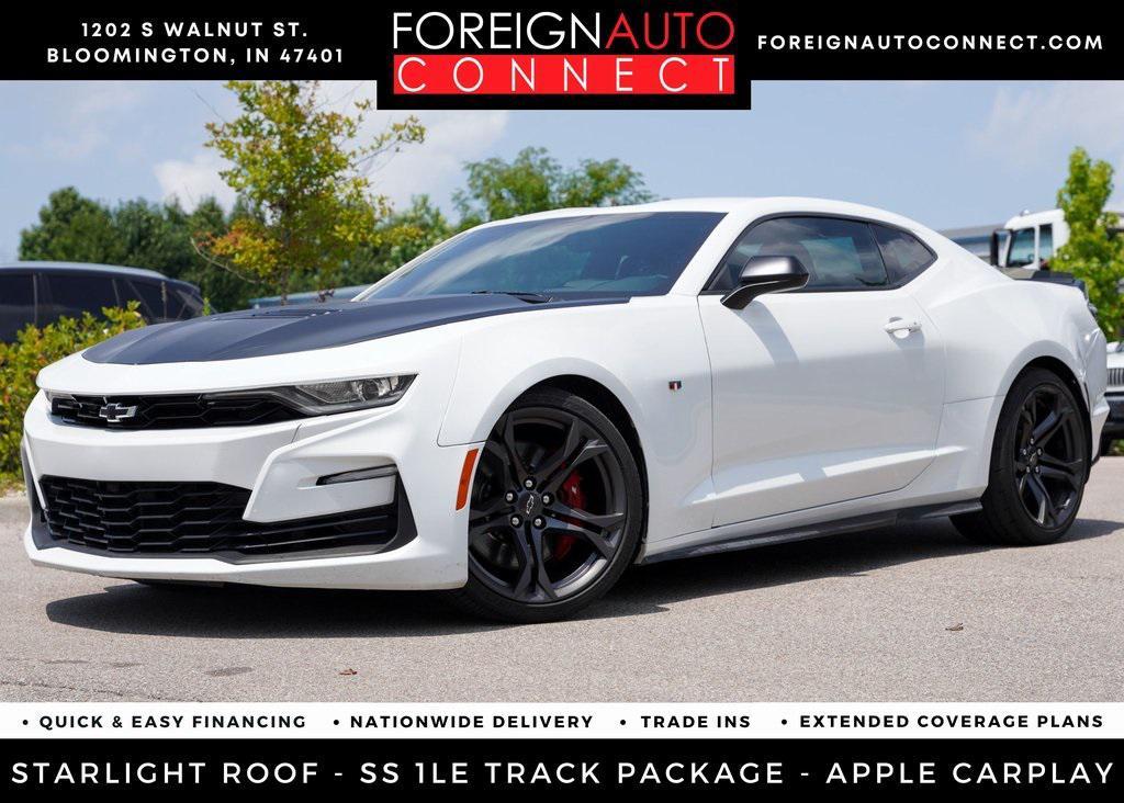 used 2020 Chevrolet Camaro car, priced at $32,999