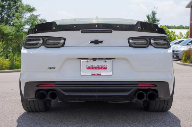 used 2020 Chevrolet Camaro car, priced at $35,000